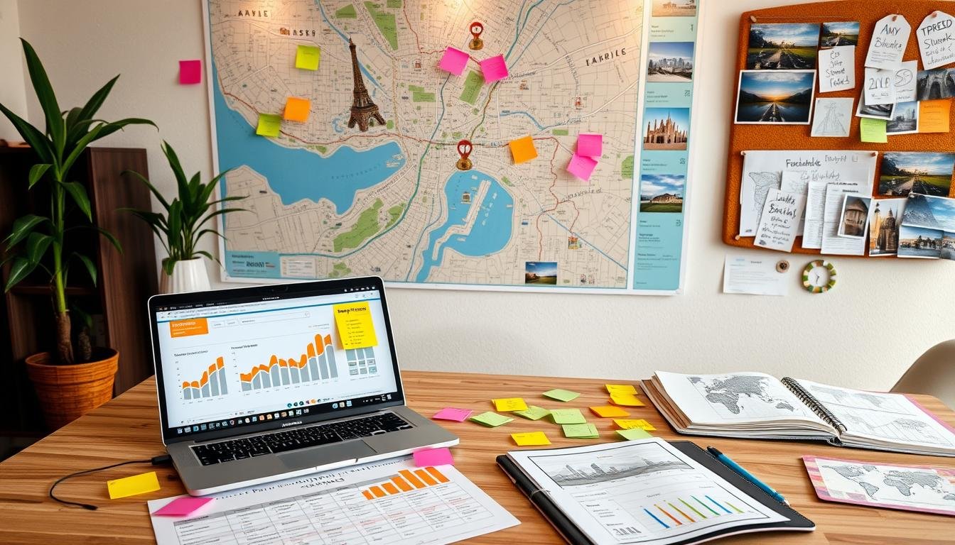 Plano de negócio para empresa de roteiros turísticos personalizados