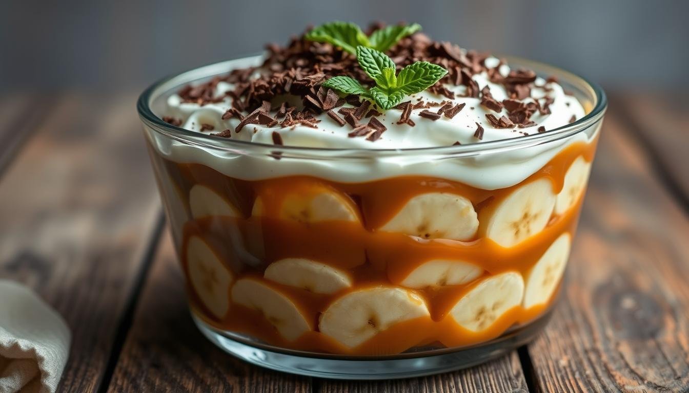 Receita de banoffee