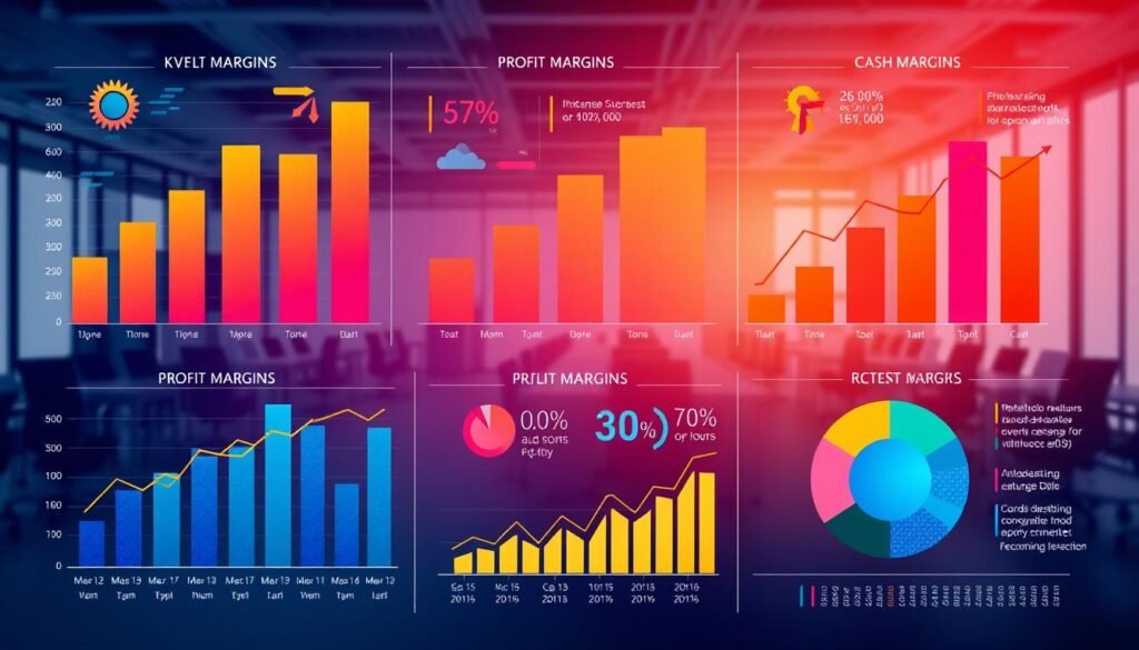 KPIs para desempenho financeiro