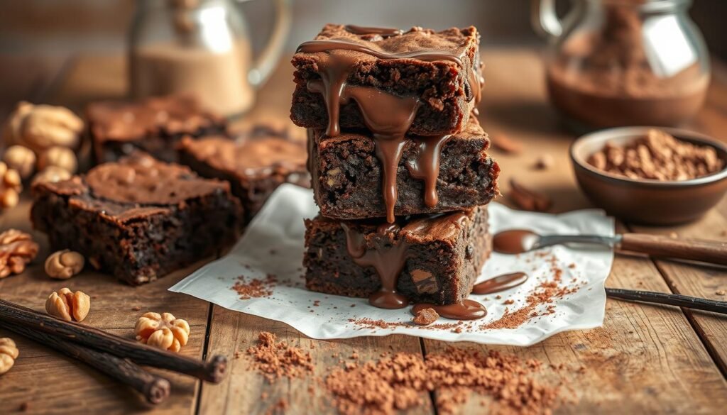 brownies recheados