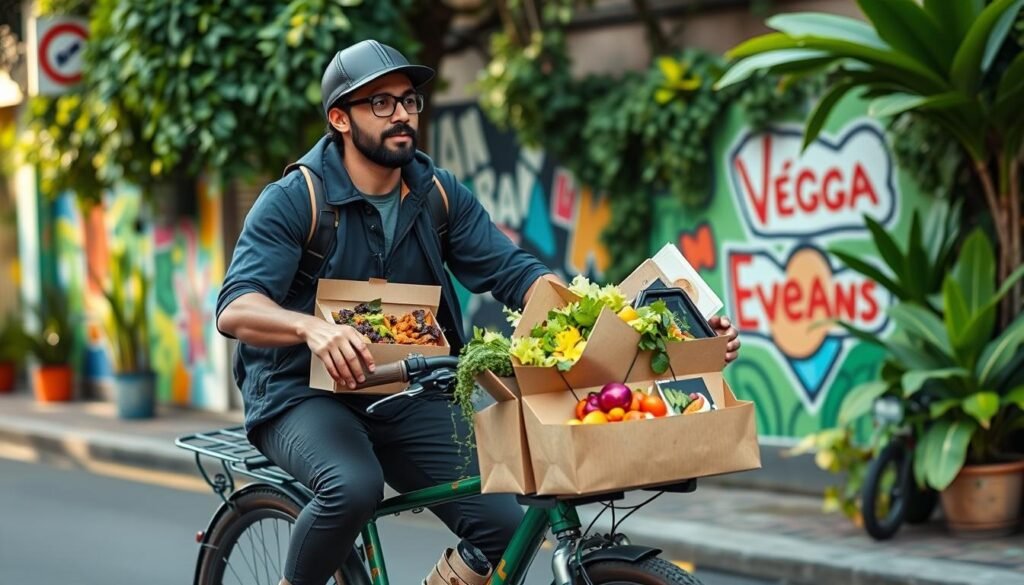 delivery vegano