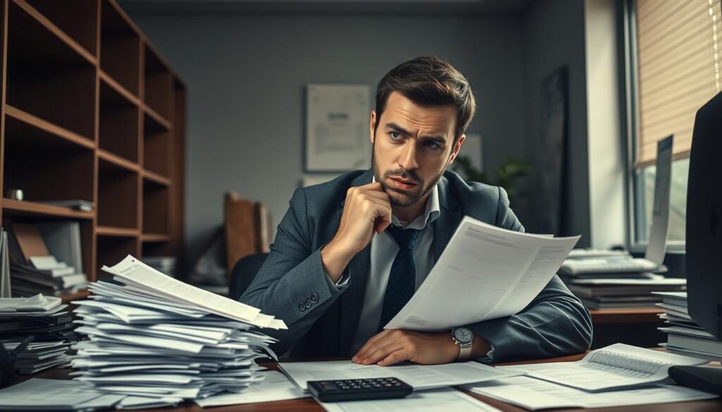 dificuldades financeiras