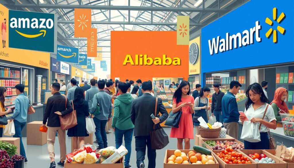 empresas no mercado