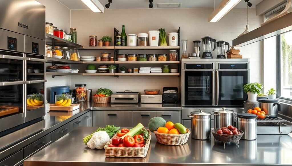 equipamentos de cozinha