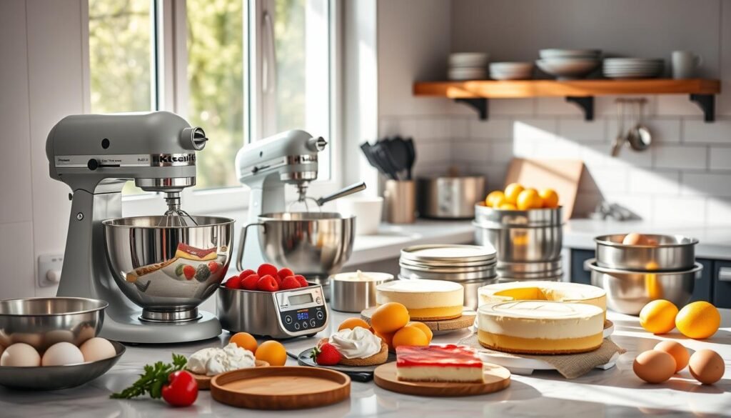 equipamentos para produção de cheesecake