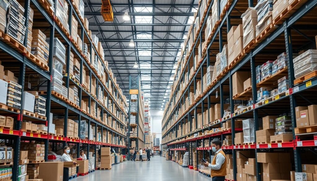 estratégias de armazenamento e gestão de estoque