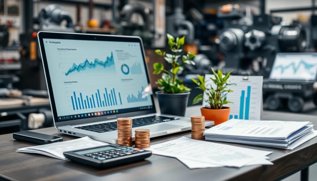 gestão financeira