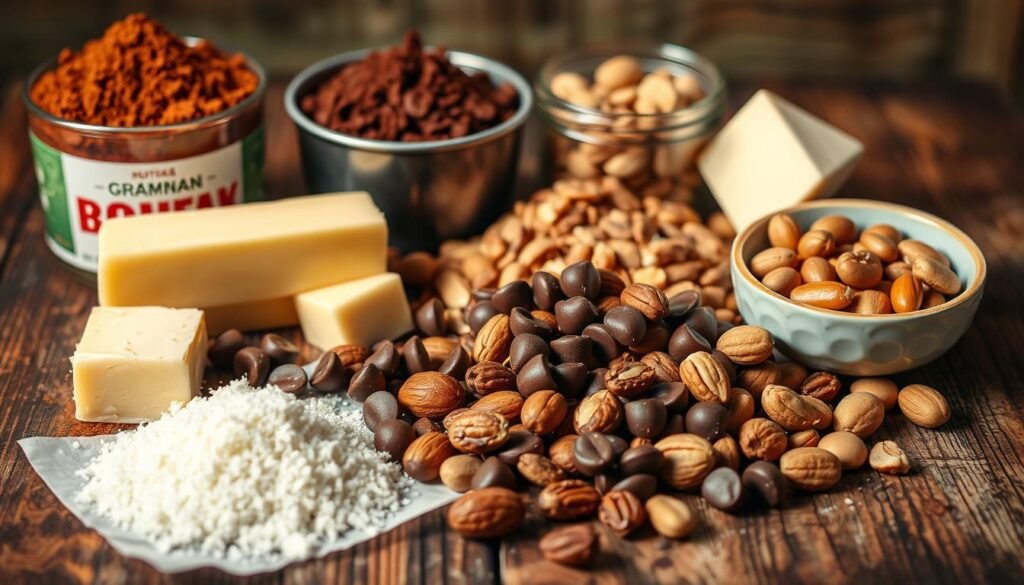 ingredientes de confeitos