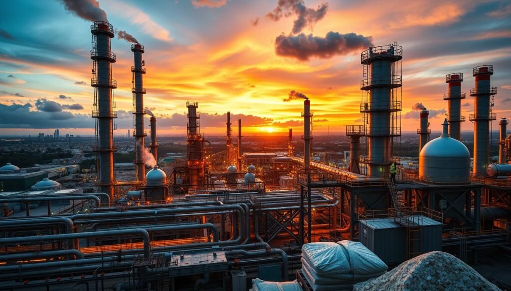 investimento petroquímico
