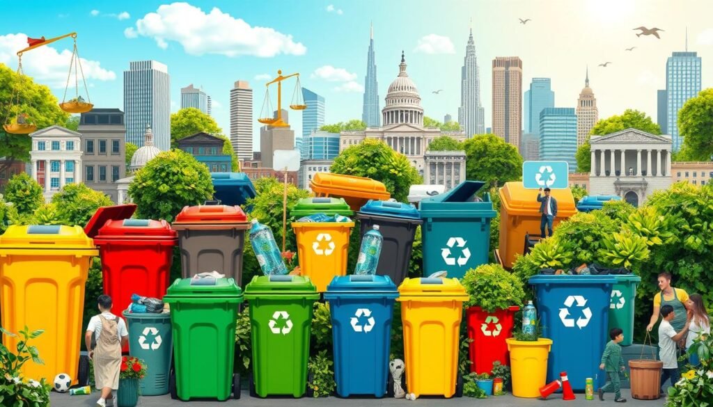 legislação de reciclagem