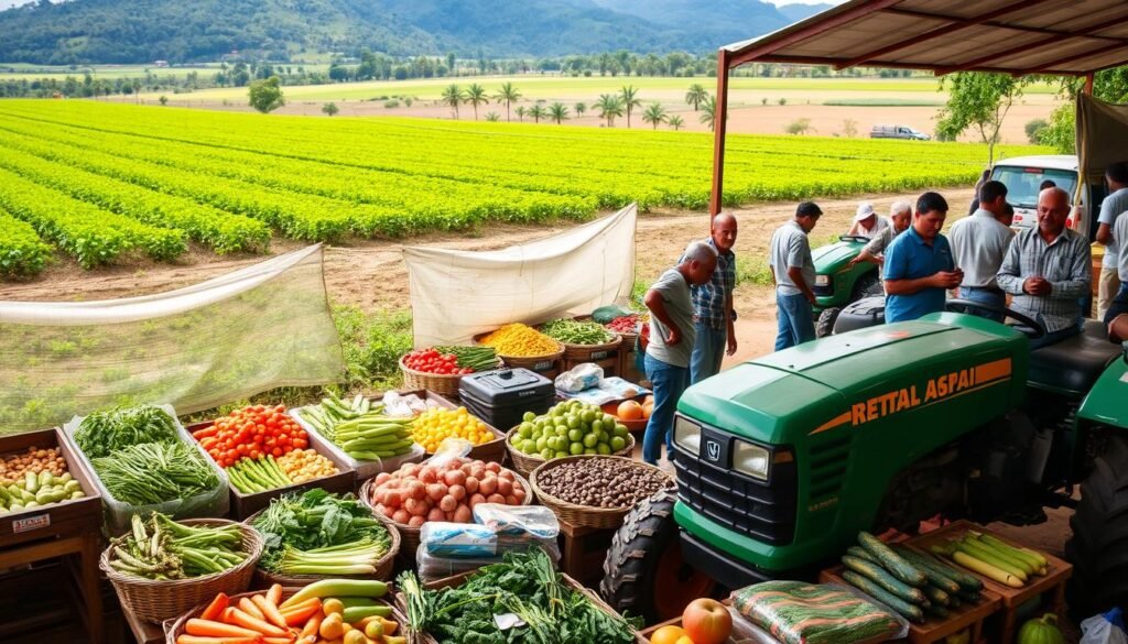 mercado agrícola