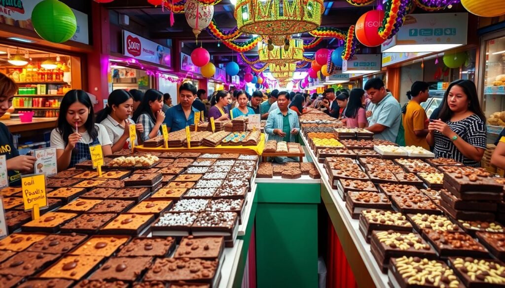 mercado de doces