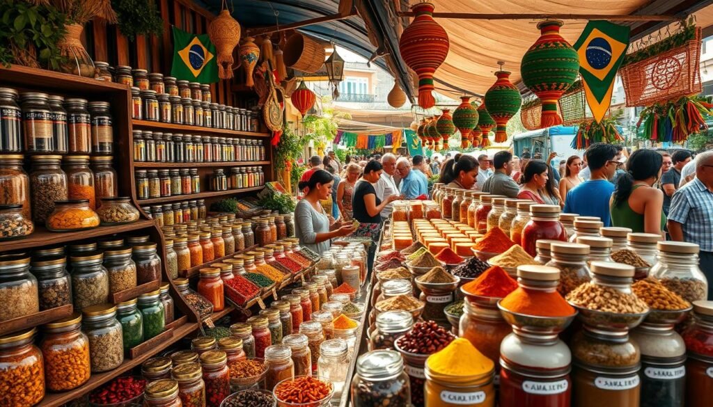 mercado de temperos