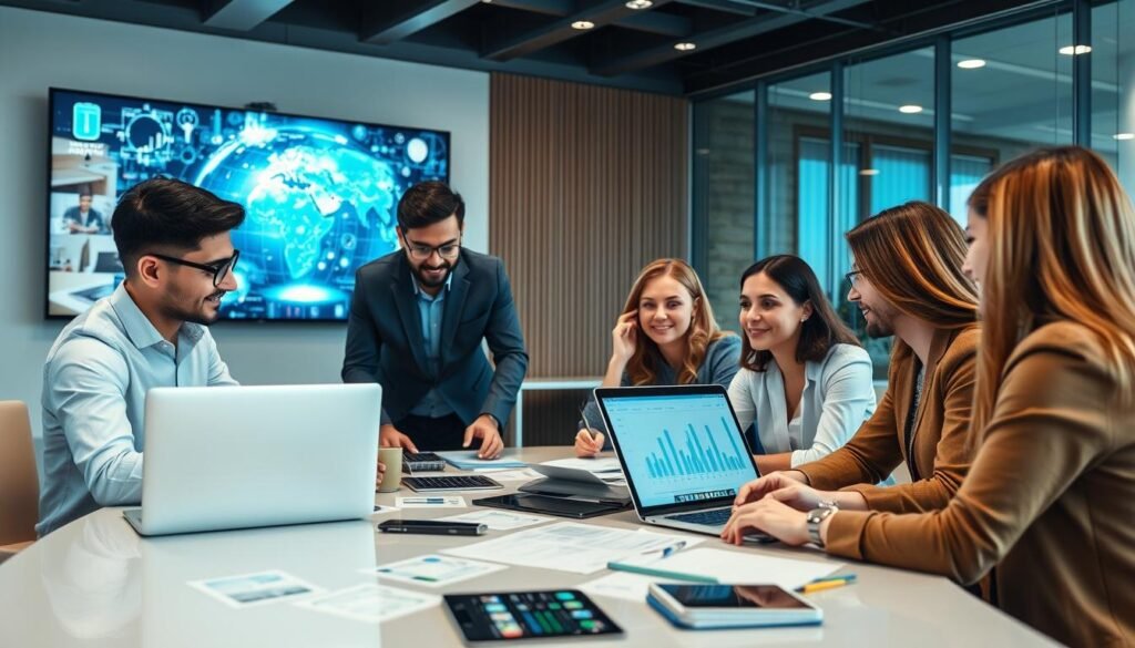 plano de negócio para consultoria em transformação digital