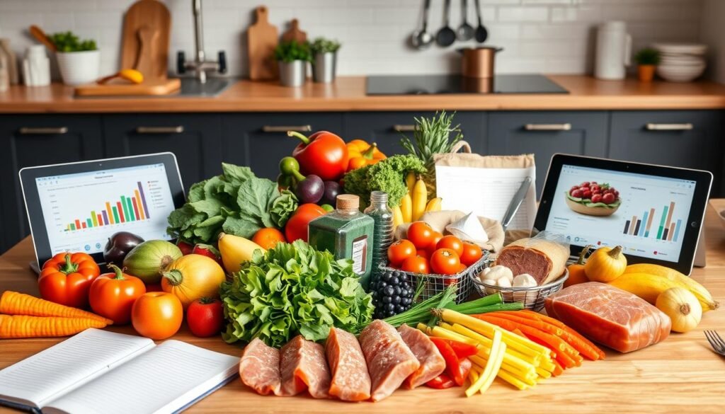 plano de negócio para refeições fit