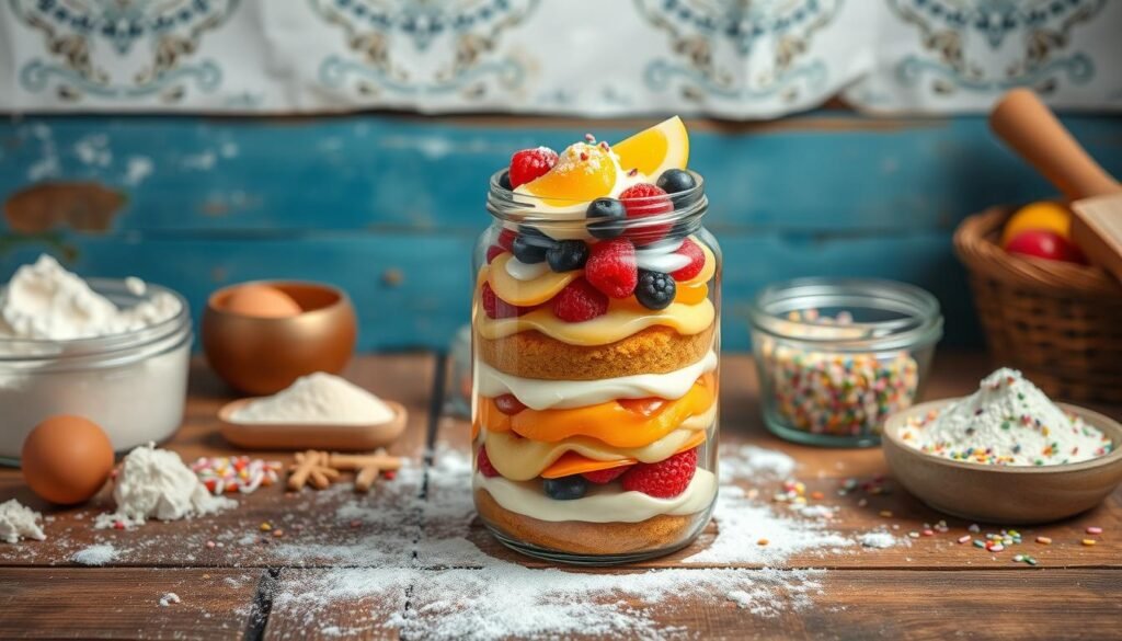 receita de bolo de pote