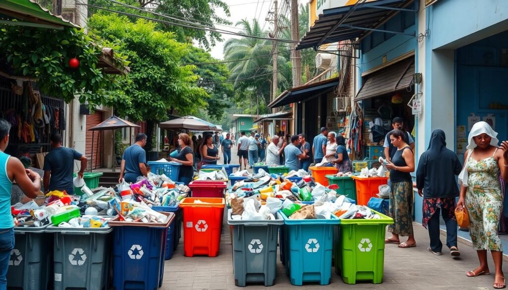 reciclagem no Brasil
