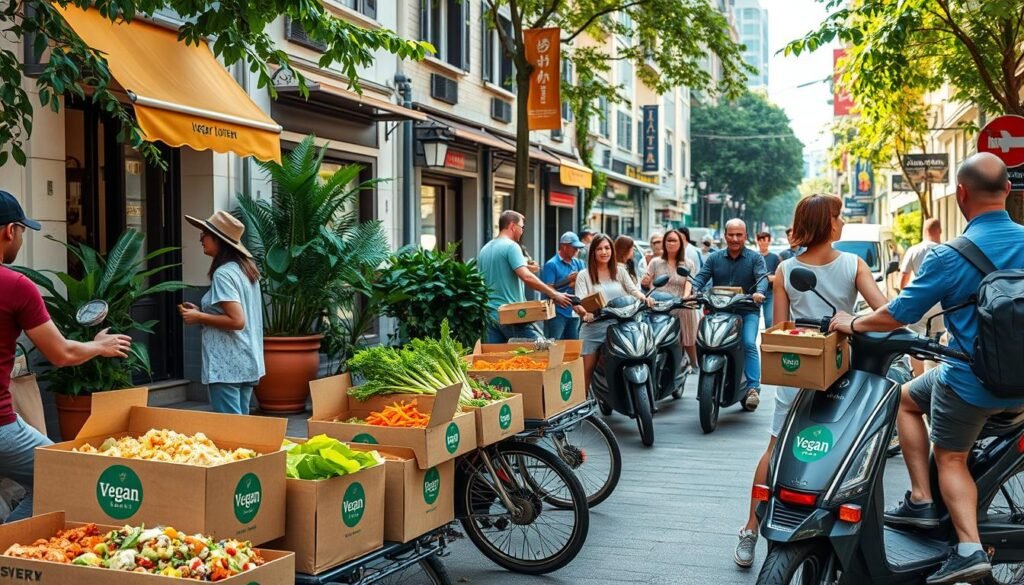 sistema de delivery