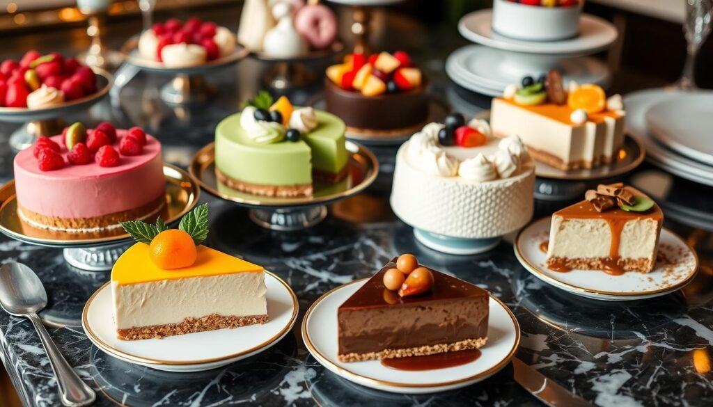 variações de sabores de cheesecake gourmet