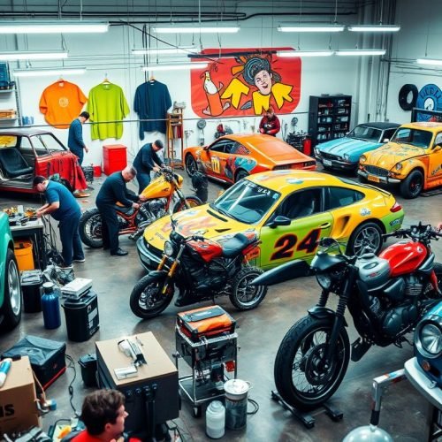 Fature com customização de veículos – Crie experiências únicas para donos de carros e motos.