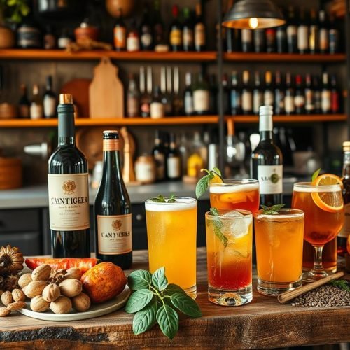 Crie uma assinatura de bebidas artesanais