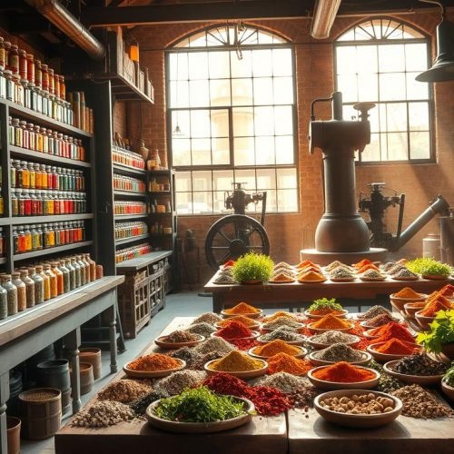 Como abrir uma fábrica de temperos artesanais e conquistar consumidores?