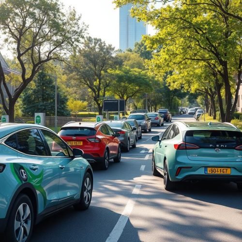 Vendas de Carros Elétricos e Serviços de Carregamento – Expansão do mercado de mobilidade elétrica.