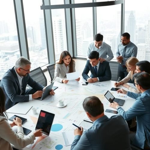 Qual é o papel do planejamento estratégico na expansão dos negócios?