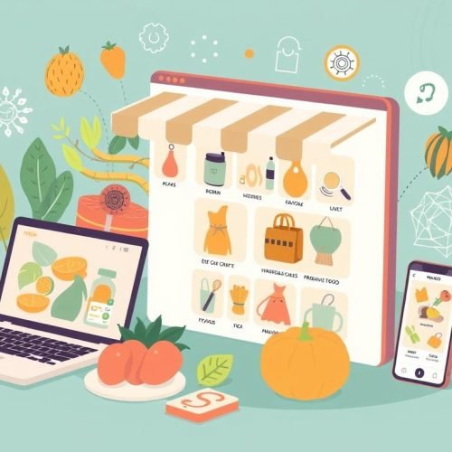 Como montar uma Loja virtual (e-commerce) de nicho?
